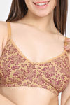 Rosaline Cyber Grove Double Layered Non Wired 3/4th Coverage T-Shirt Bra (Pack of 2) - Multicolor — thumbnail 5